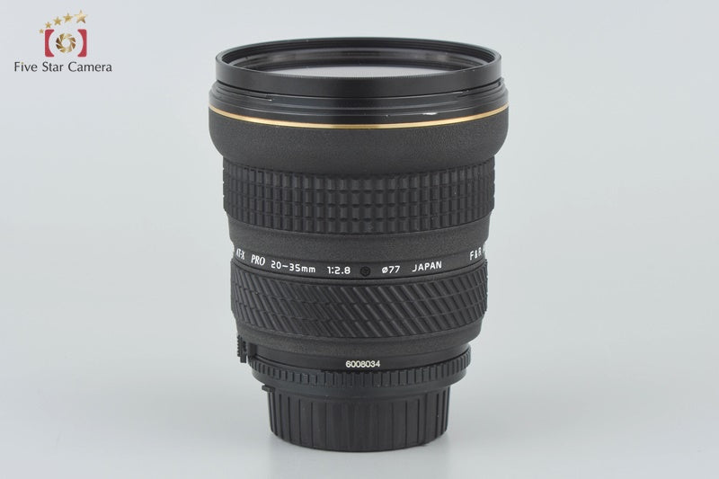 Tokina AT-X PRO 20-35mm f/2.8 Aspherical for Nikon