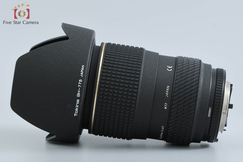 Tokina AT-X PRO 28-80mm f/2.8 Aspherical for Nikon