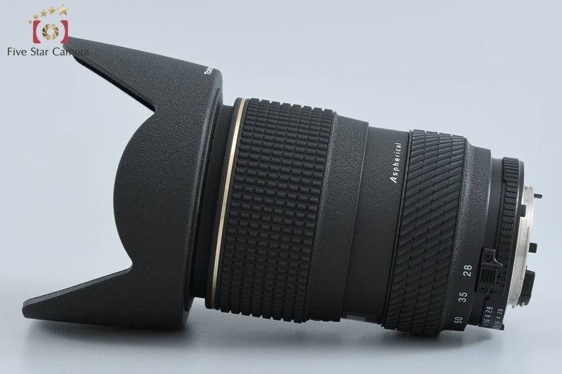 Tokina AT-X PRO 28-80mm f/2.8 Aspherical for Nikon
