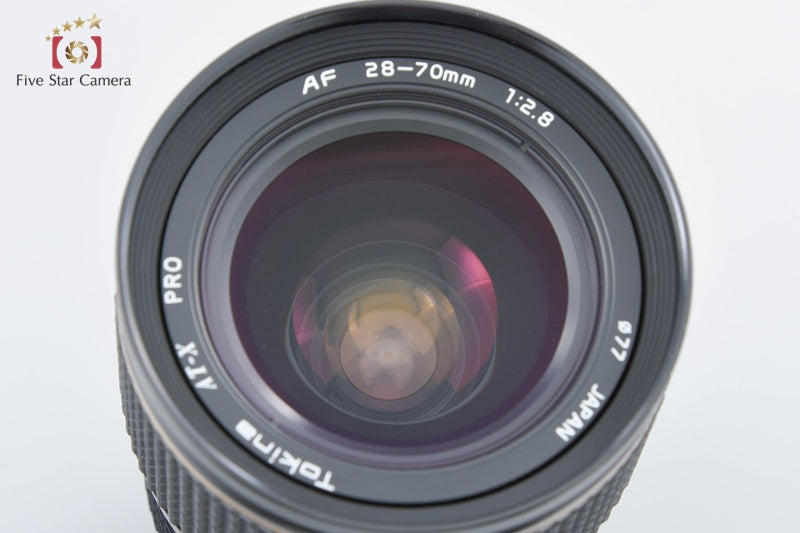 Tokina AT-X PRO AF 28-70mm f/2.8 for Nikon [Very Good]