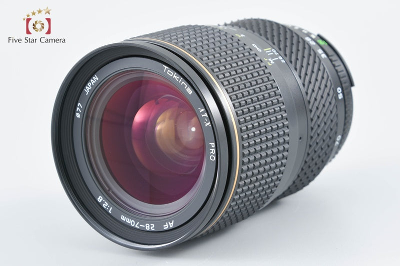 Tokina AT-X PRO AF 28-70mm f/2.8 for Nikon [Very Good]