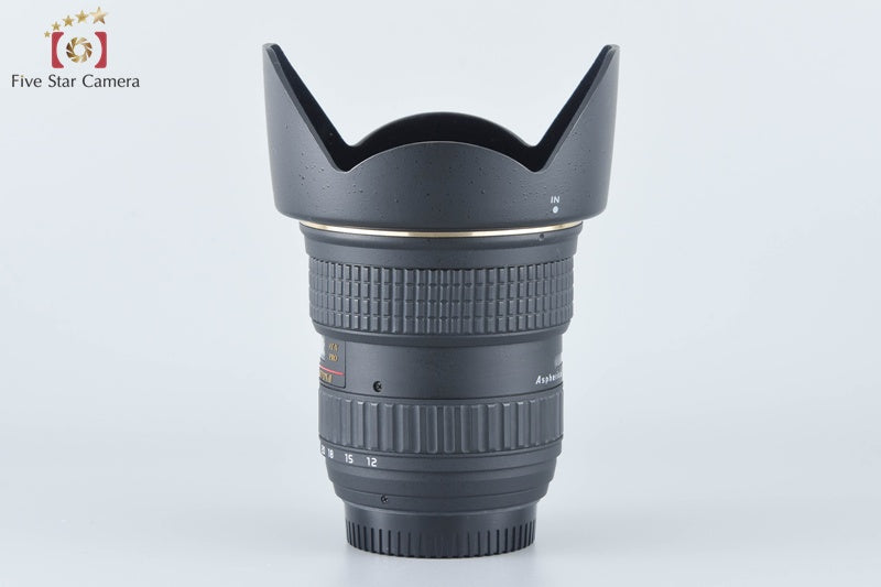 Tokina AT-X PRO SD 12-24mm f/4 IF DX II Aspherical for Nikon [Excellent]