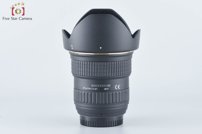 Tokina AT-X PRO SD 12-24mm f/4 IF DX II Aspherical for Nikon [Excellent]