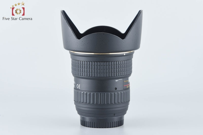 Tokina AT-X PRO SD 12-24mm f/4 IF DX II Aspherical for Nikon [Excellent]