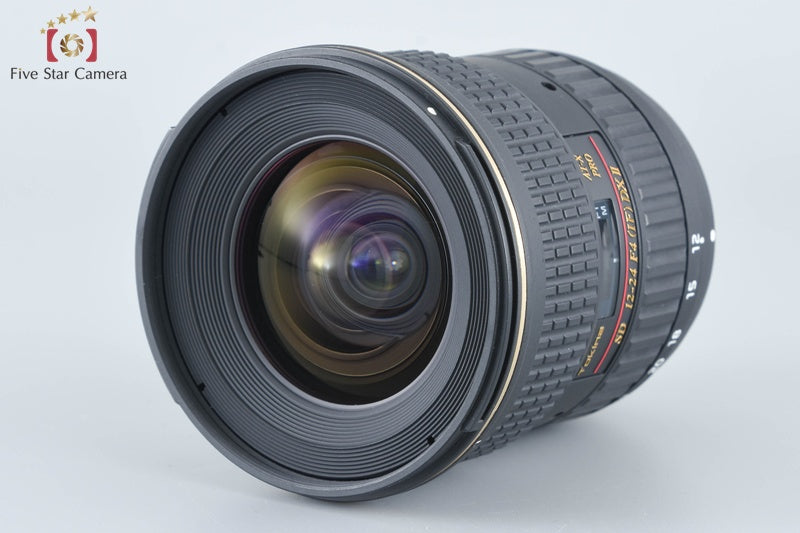 Tokina AT-X PRO SD 12-24mm f/4 IF DX II Aspherical for Nikon [Excellent]