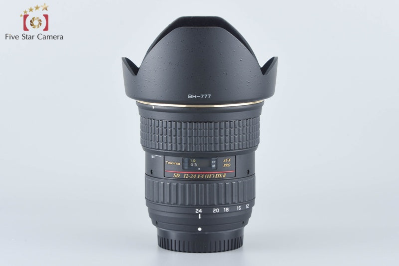 Tokina AT-X PRO SD 12-24mm f/4 IF DX II Aspherical for Nikon [Excellent]