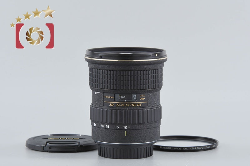 Tokina AT-X PRO SD 12-24mm f/4 IF DX Aspherical for Canon [Near Mint]