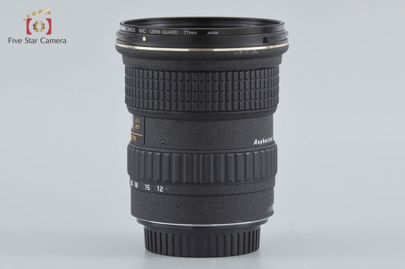 Tokina AT-X PRO SD 12-24mm f/4 IF DX Aspherical for Canon [Near Mint]