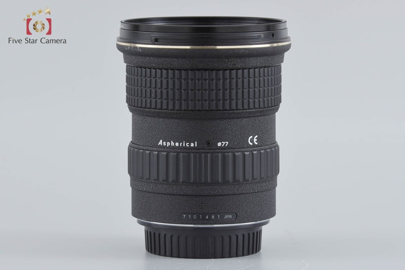 Tokina AT-X PRO SD 12-24mm f/4 IF DX Aspherical for Canon [Near Mint]