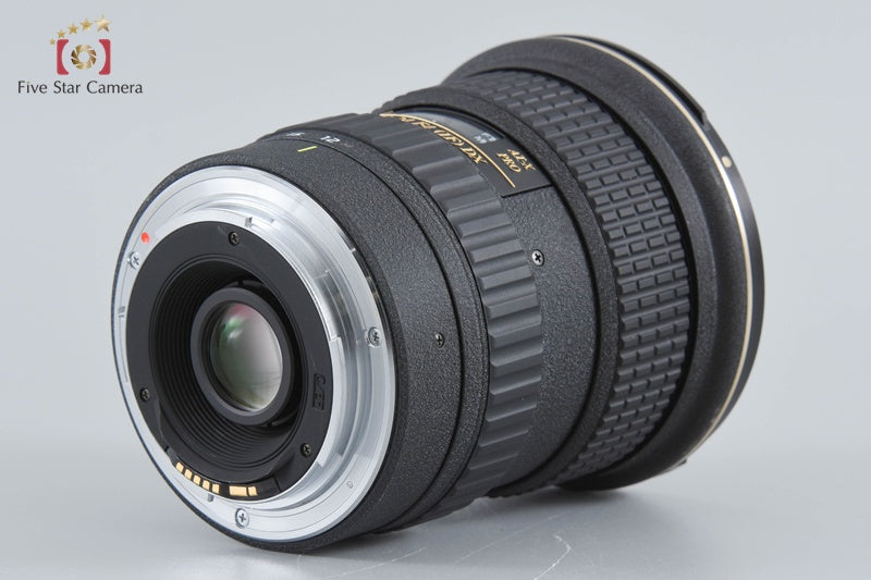 Tokina AT-X PRO SD 12-24mm f/4 IF DX Aspherical for Canon [Near Mint]