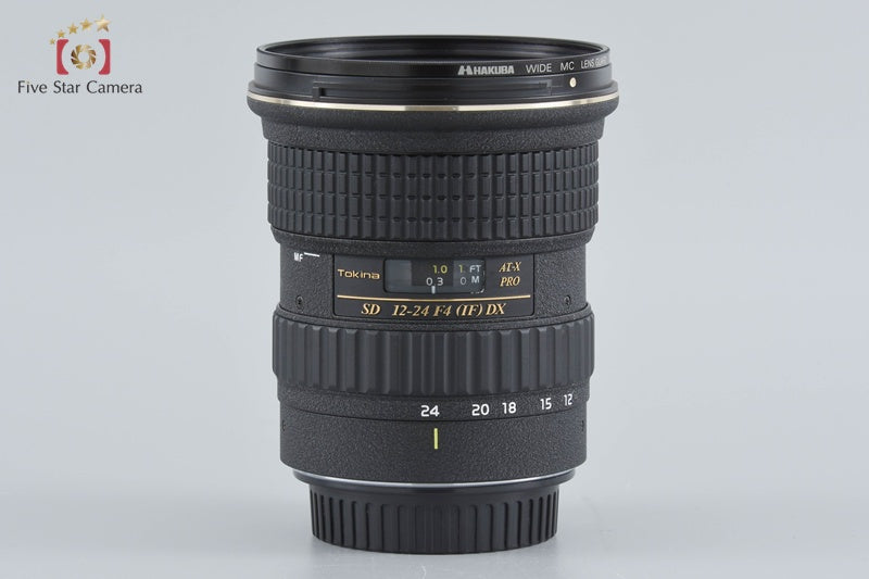 Tokina AT-X PRO SD 12-24mm f/4 IF DX Aspherical for Canon [Near Mint]