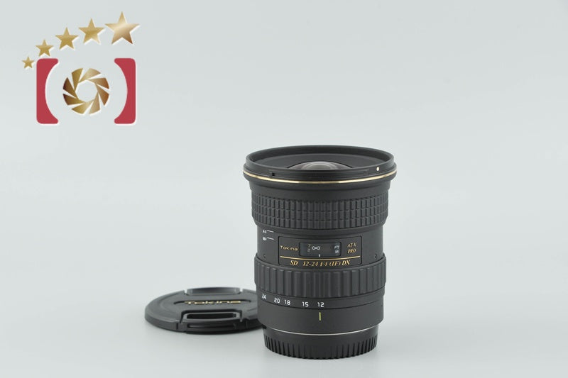 Tokina AT-X PRO SD 12-24mm f/4 IF DX Aspherical for Canon [Near Mint]