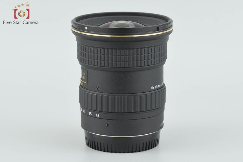 Tokina AT-X PRO SD 12-24mm f/4 IF DX Aspherical for Canon [Near Mint]