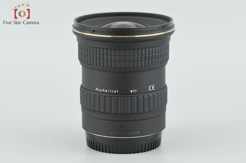 Tokina AT-X PRO SD 12-24mm f/4 IF DX Aspherical for Canon [Near Mint]