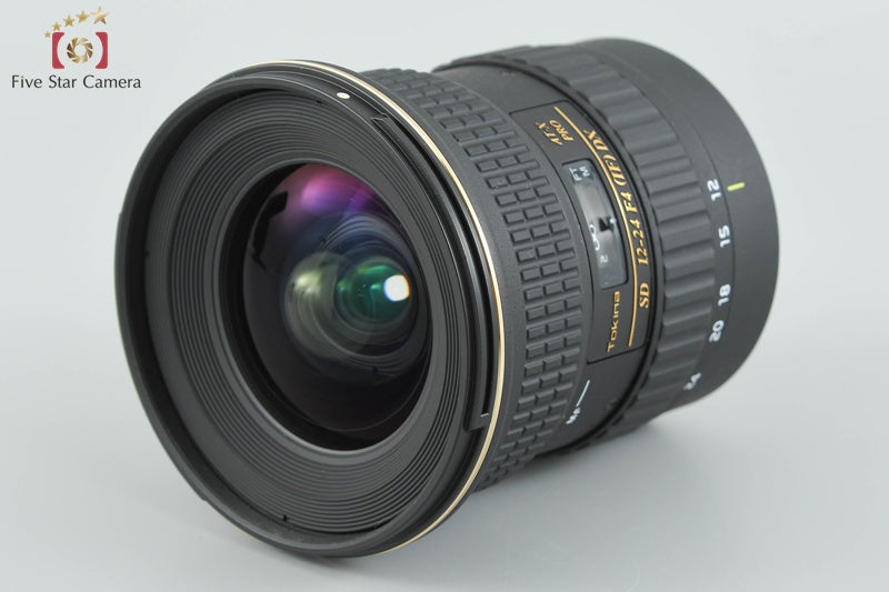 Tokina AT-X PRO SD 12-24mm f/4 IF DX Aspherical for Canon [Near Mint]