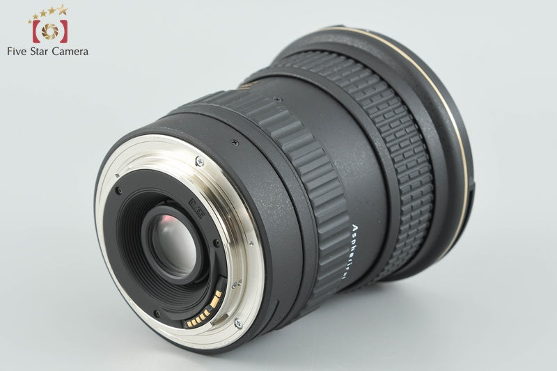 Tokina AT-X PRO SD 12-24mm f/4 IF DX Aspherical for Canon [Near Mint]