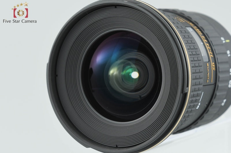 Tokina AT-X PRO SD 12-24mm f/4 IF DX Aspherical for Canon [Near Mint]