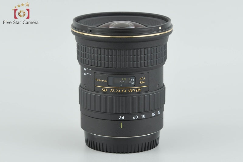 Tokina AT-X PRO SD 12-24mm f/4 IF DX Aspherical for Canon [Near Mint]