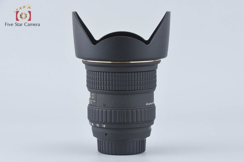 Tokina AT-X PRO SD 12-24mm f/4 IF DX Aspherical for Nikon [Near Mint]