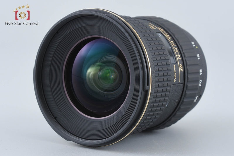 Tokina AT-X PRO SD 12-24mm f/4 IF DX Aspherical for Nikon [Near Mint]