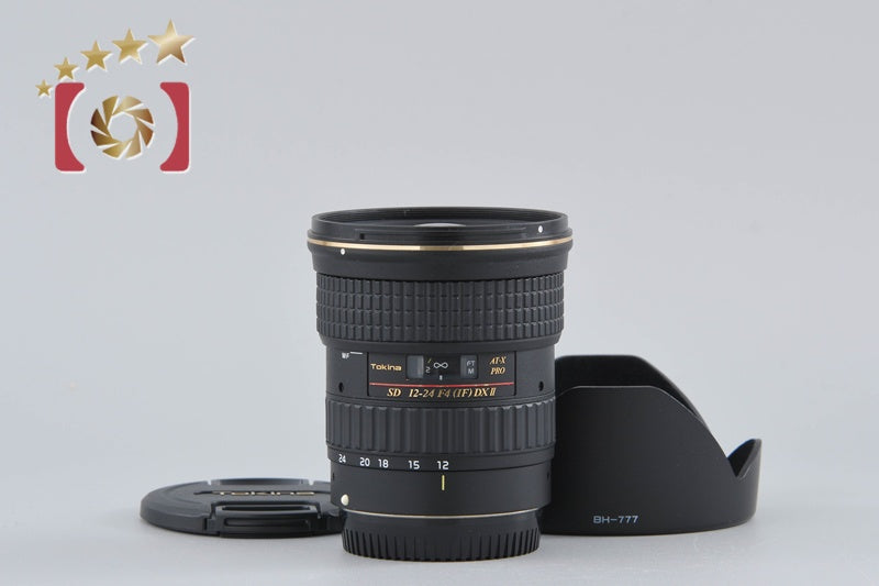 Tokina AT-X PRO SD 12-24mm f/4 IF DX II Aspherical for Canon [Excellent]