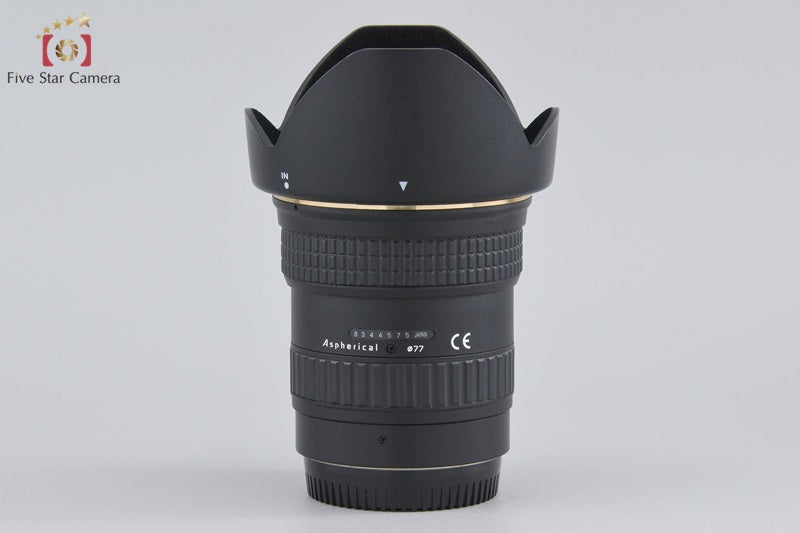 Tokina AT-X PRO SD 12-24mm f/4 IF DX II Aspherical for Canon [Excellent]