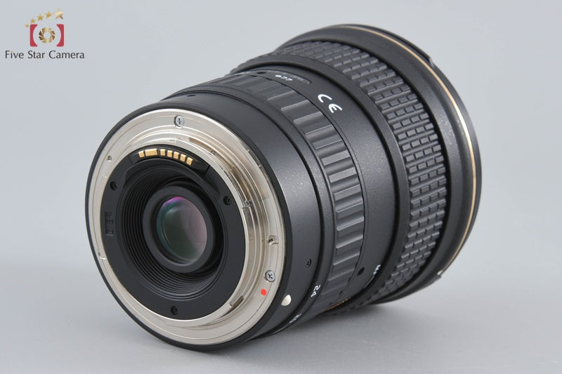 Tokina AT-X PRO SD 12-24mm f/4 IF DX II Aspherical for Canon [Excellent]