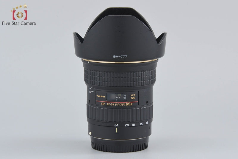 Tokina AT-X PRO SD 12-24mm f/4 IF DX II Aspherical for Canon [Excellent]