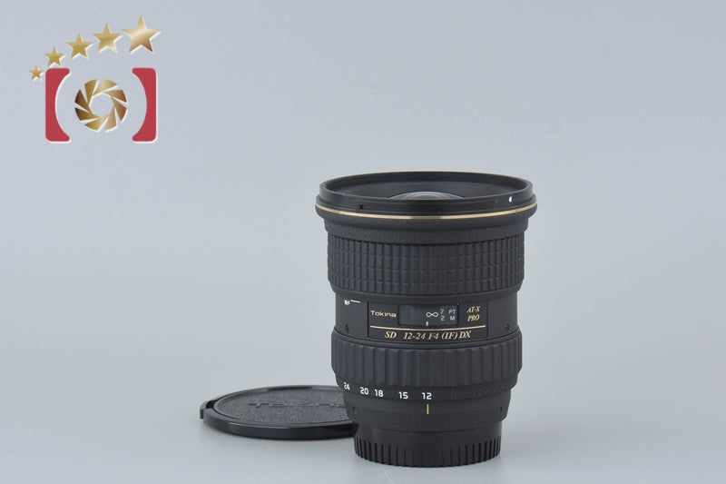 Tokina AT-X PRO SD 12-24mm f/4 IF DX Aspherical for Nikon [Very Good]