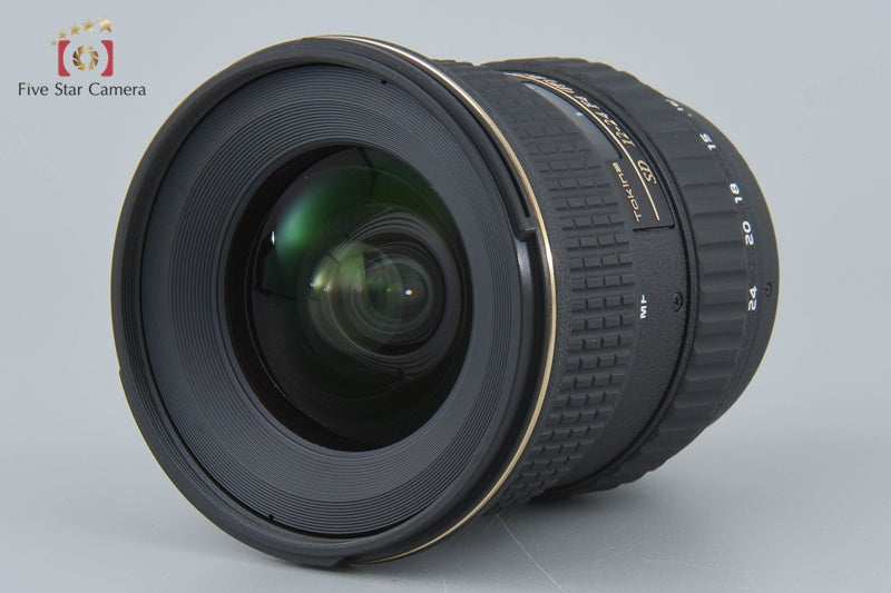Tokina AT-X PRO SD 12-24mm f/4 IF DX Aspherical for Nikon [Very Good]