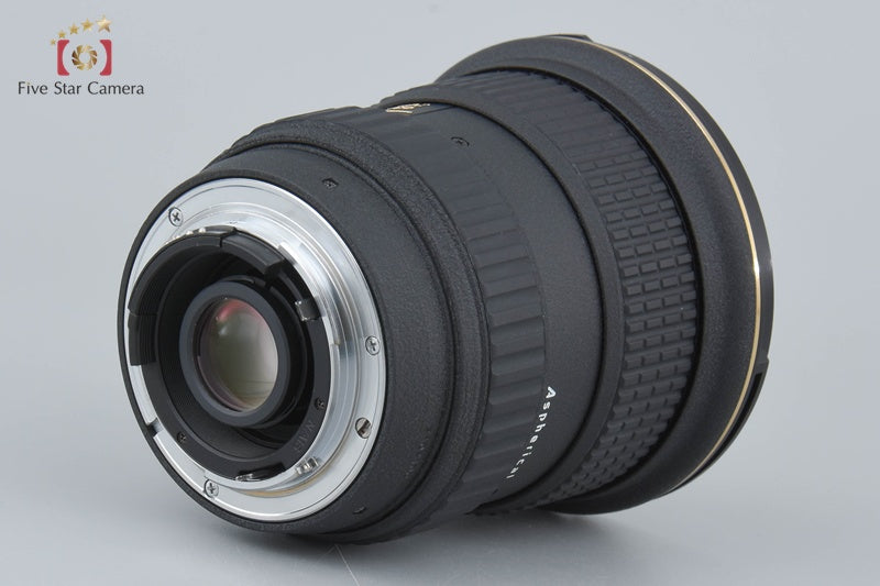 Tokina AT-X PRO SD 12-24mm f/4 IF DX Aspherical for Nikon [Very Good]