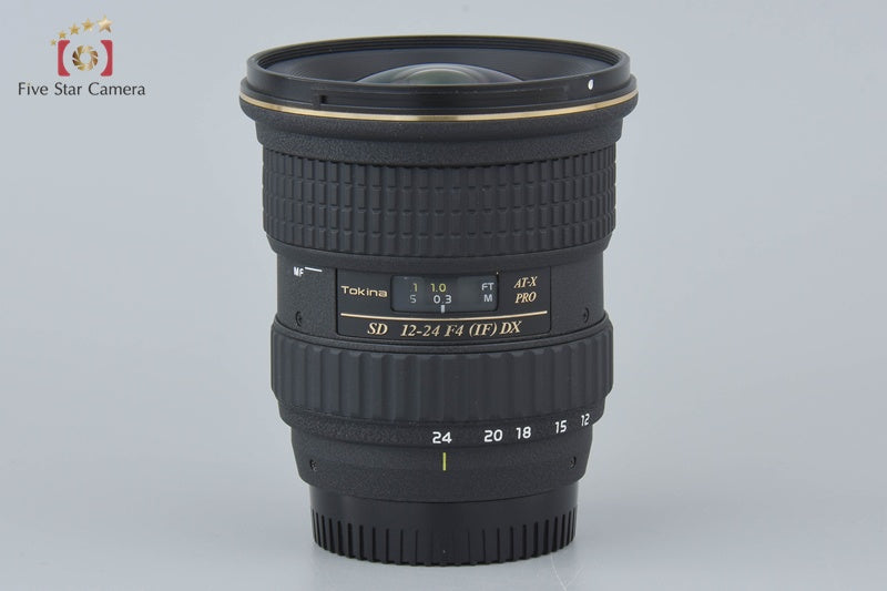 Tokina AT-X PRO SD 12-24mm f/4 IF DX Aspherical for Nikon [Very Good]