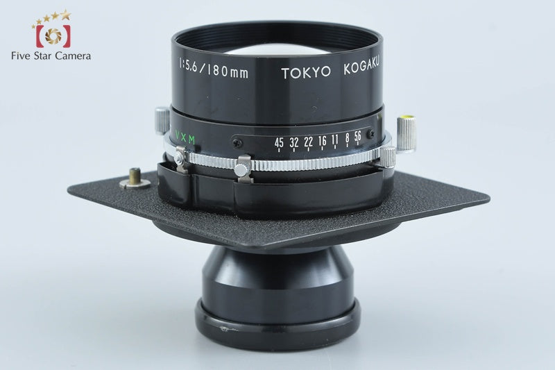 Tokyo Kogaku Topcor P.T 180mm f/5.6 [Excellent]