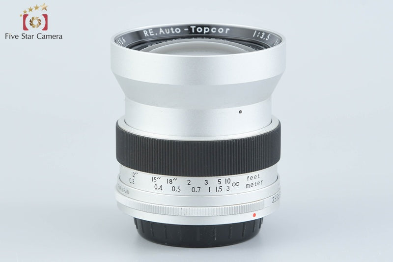 Tokyo Kogaku RE,Auto-Topcor 25mm f/3.5 Exacta Mount