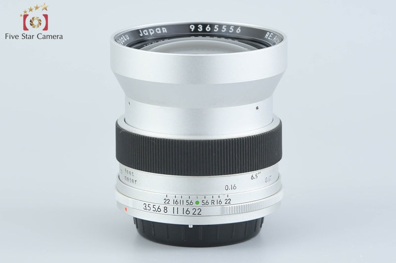 Tokyo Kogaku RE,Auto-Topcor 25mm f/3.5 Exacta Mount