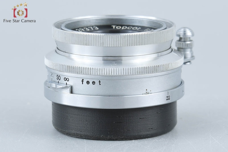 Tokyo Kogaku Topcor 35mm f/2.8 L39 LTM Leica Thread Mount