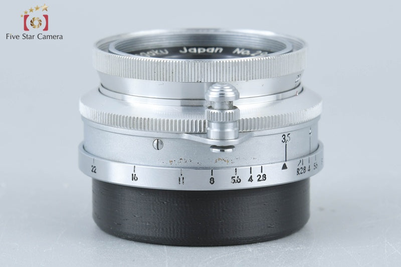 Tokyo Kogaku Topcor 35mm f/2.8 L39 LTM Leica Thread Mount