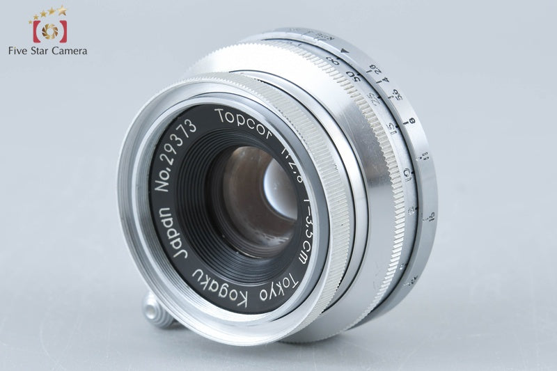 Tokyo Kogaku Topcor 35mm f/2.8 L39 LTM Leica Thread Mount