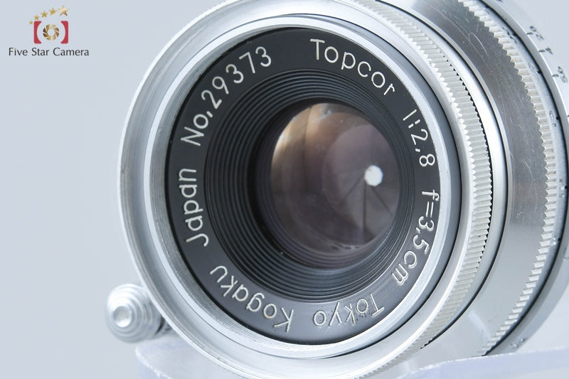 Tokyo Kogaku Topcor 35mm f/2.8 L39 LTM Leica Thread Mount