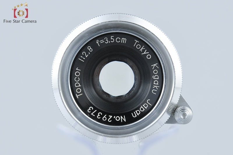 Tokyo Kogaku Topcor 35mm f/2.8 L39 LTM Leica Thread Mount