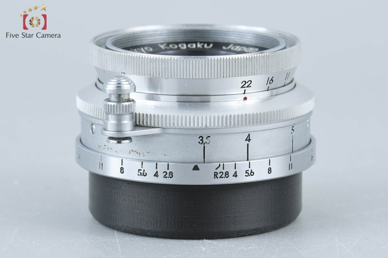 Tokyo Kogaku Topcor 35mm f/2.8 L39 LTM Leica Thread Mount