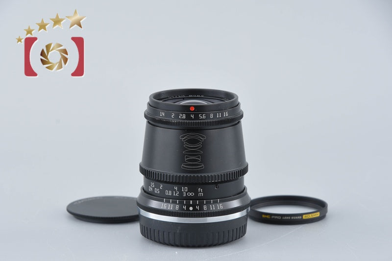Meisho Kogaku TTArtisan 17mm f/1.4 for Fujifilm X Mount [Near Mint]