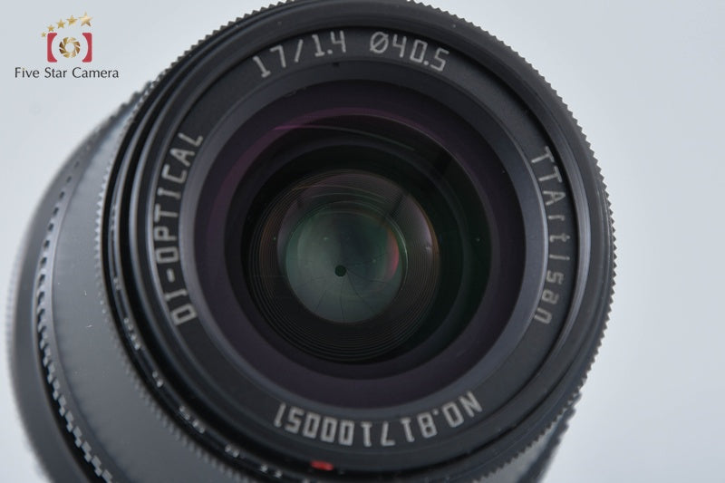 Meisho Kogaku TTArtisan 17mm f/1.4 for Fujifilm X Mount [Near Mint]