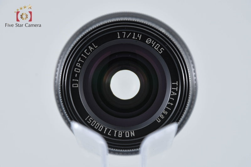 Meisho Kogaku TTArtisan 17mm f/1.4 for Fujifilm X Mount [Near Mint]