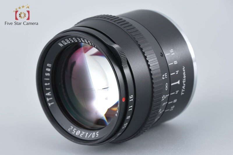 Meisho Kogaku TTArtisan 50mm f/1.2 for Fujifilm X Mount [Near Mint]