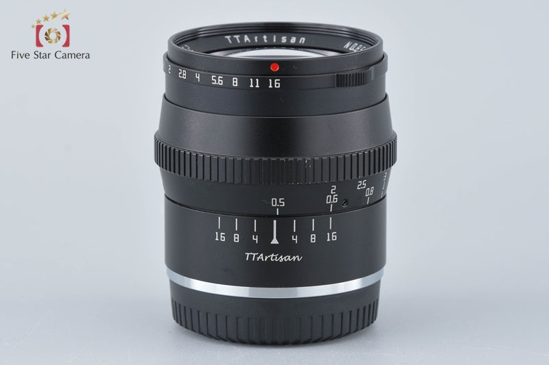 Meisho Kogaku TTArtisan 50mm f/1.2 for Fujifilm X Mount [Near Mint]