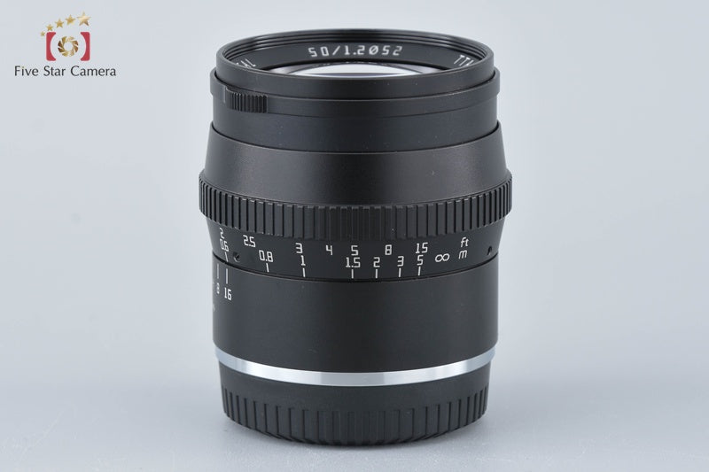 Meisho Kogaku TTArtisan 50mm f/1.2 for Fujifilm X Mount [Near Mint]