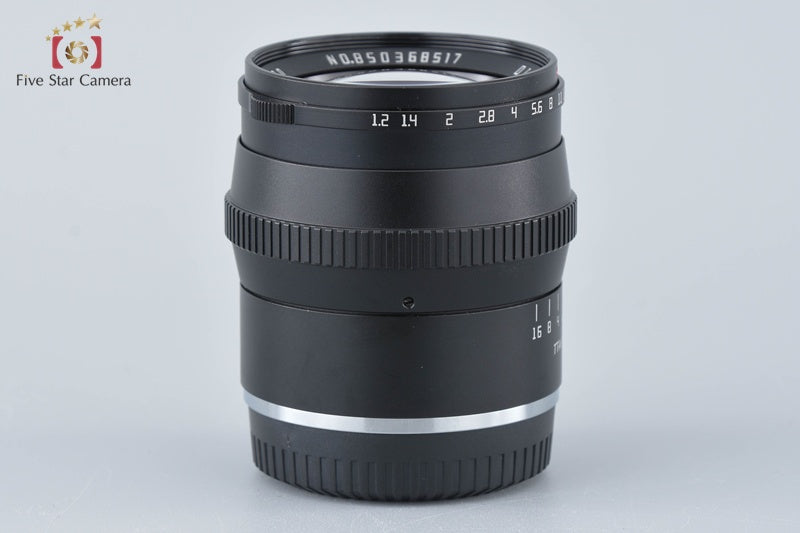 Meisho Kogaku TTArtisan 50mm f/1.2 for Fujifilm X Mount [Near Mint]