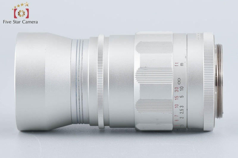 Voigtlander APO-LANTHAR 90mm f/3.5 MC Silver L39 LTM Leica Thread Mount Lens