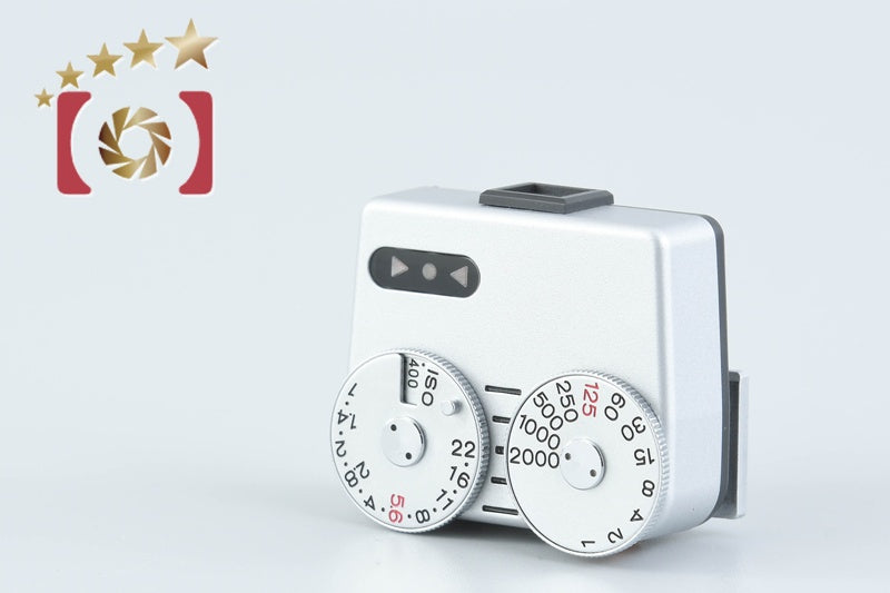 Voigtlander VC Meter Silver Light Meter [Very Good]